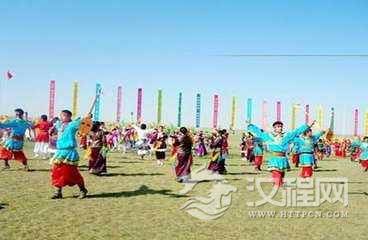 蒙古族普修尔乐舞