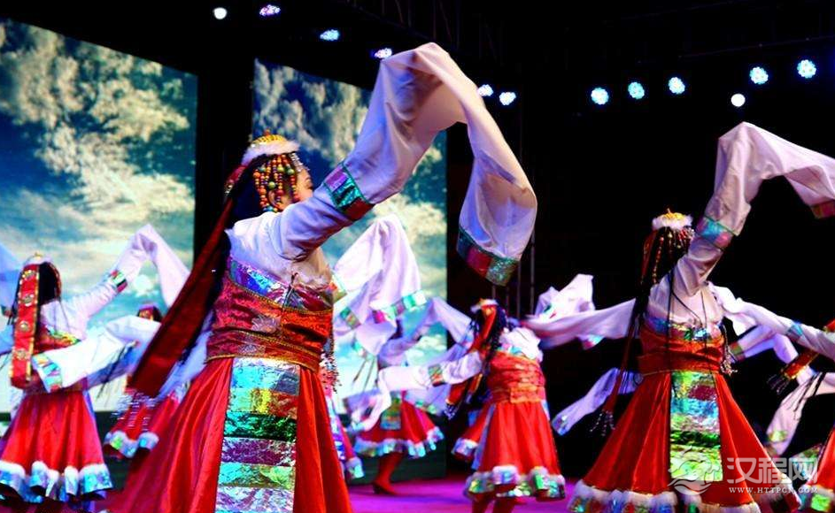 多姿多彩的藏族民间舞蹈