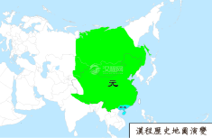 宋朝地图（公元1278年）