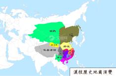 五代十国地图（公元948年）