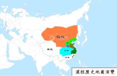 汉朝地图（公元前202年04）