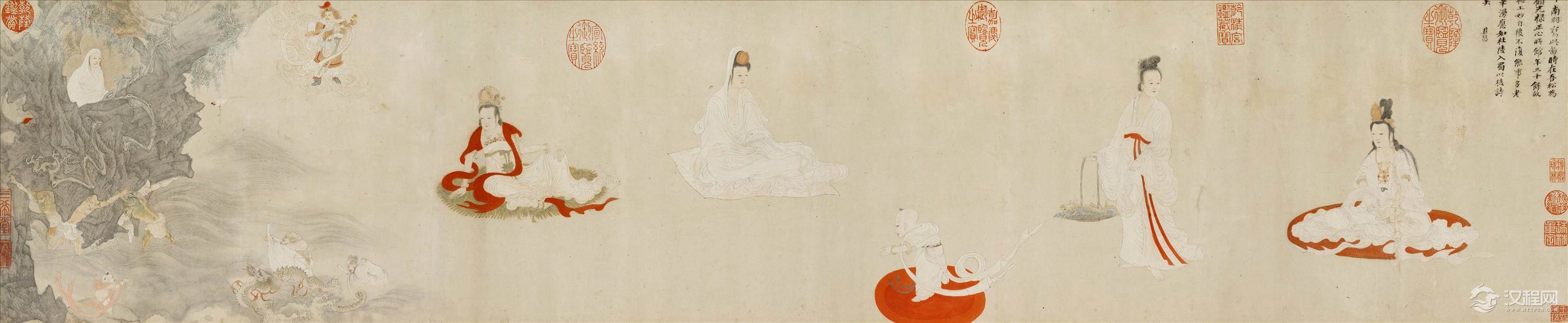 台北故宫典藏绘画