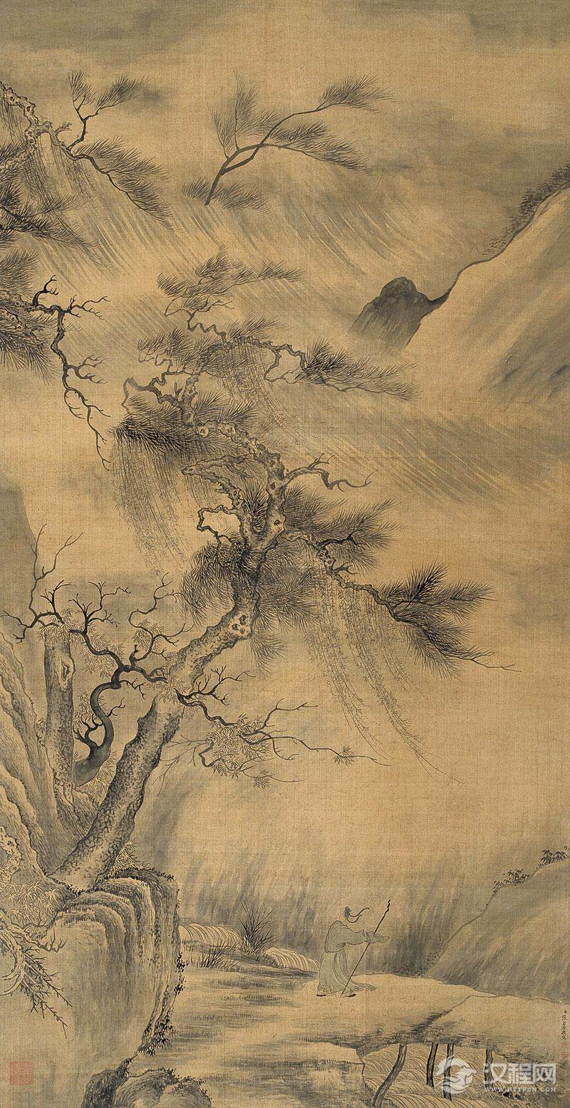 北京故宫博物院珍藏 清代绘画长卷
